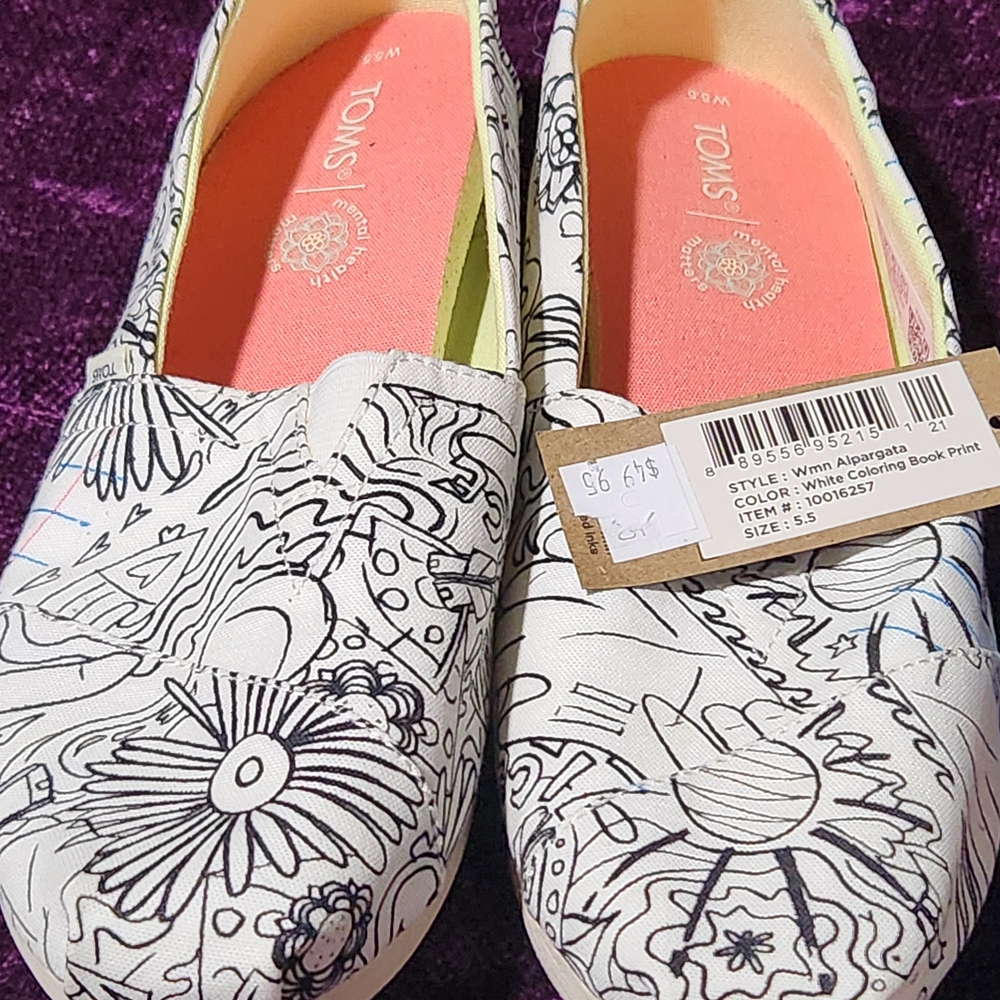 TOMS Women Alpargata Shoes